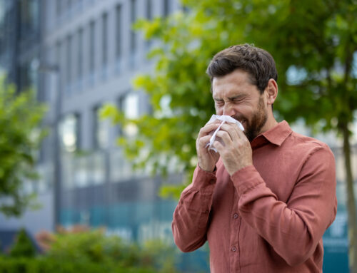 When Allergies Strike in Adulthood